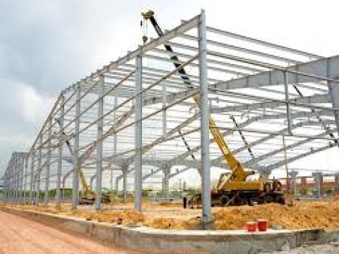 nhà xưởng cơ khí 