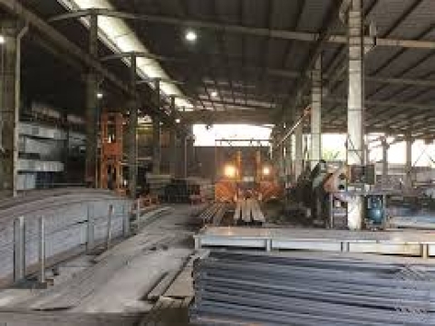 thi công lắp đặt xưởng 
