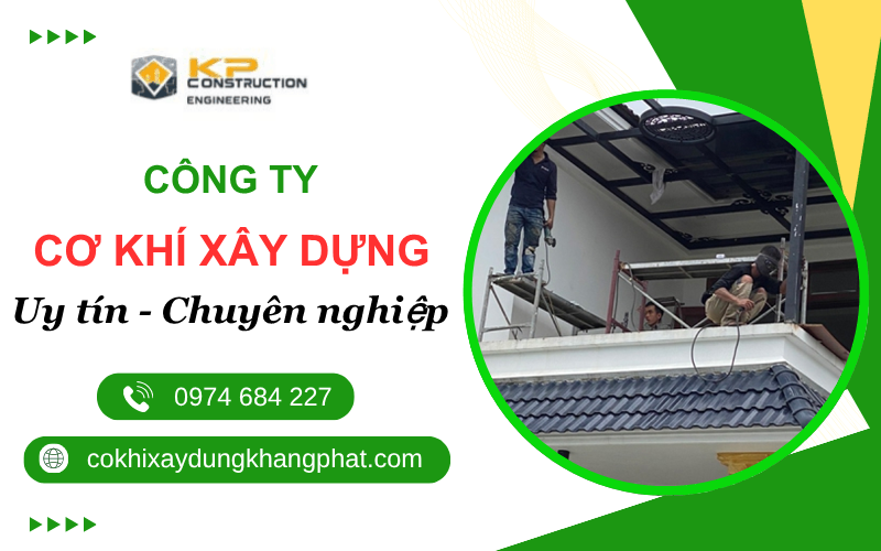 công ty cơ khí xây dựng tại TPHCM