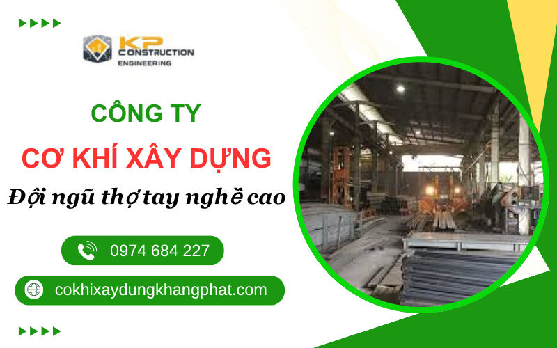 công ty cơ khí xây dựng tại TPHCM