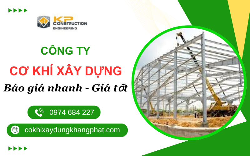 công ty cơ khí xây dựng tại TPHCM