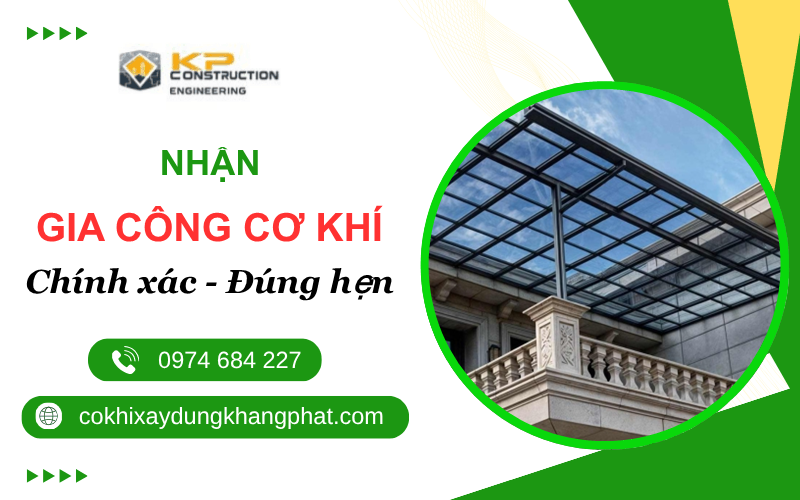 gia công cơ khí xây dựng theo yêu cầu