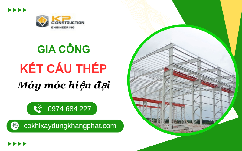 gia công kết cấu thép nhà xưởng theo bản vẽ
