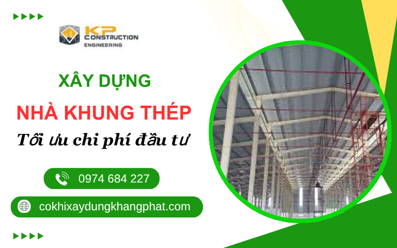 nhà khung thép