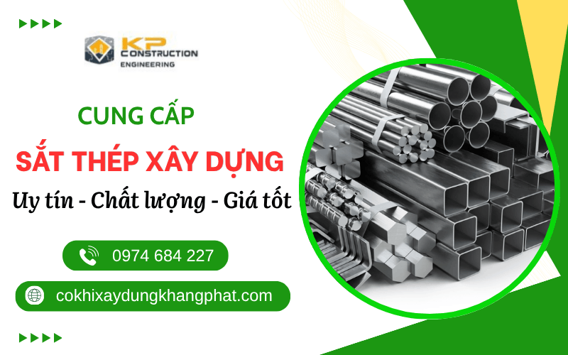 sắt thép xây dựng TPHCM