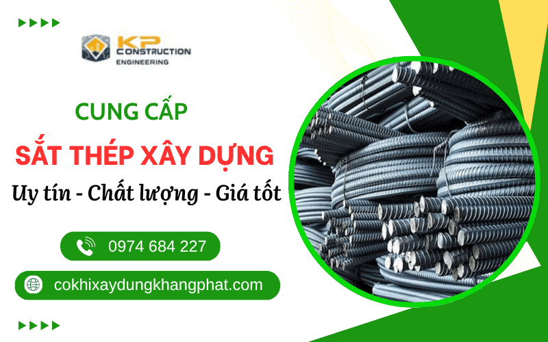 sắt thép xây dựng TPHCM